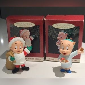 Hallmark Keepsake “Looney Tunes” Christmas Ornaments